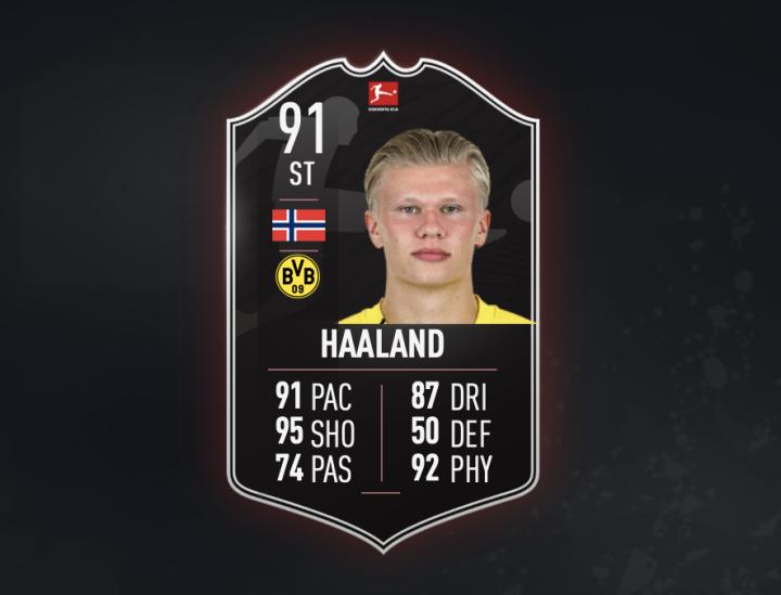 FIFA 21 Eric Haaland POTM SBC: Cheapest solutions, rewards, stats