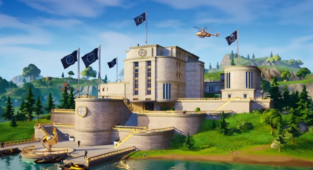 Leaks suggest Helicopters are coming to Fortnite Season 2