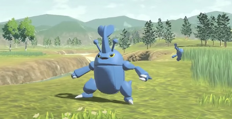 How to catch Heracross in Pokémon Legends Arceus
