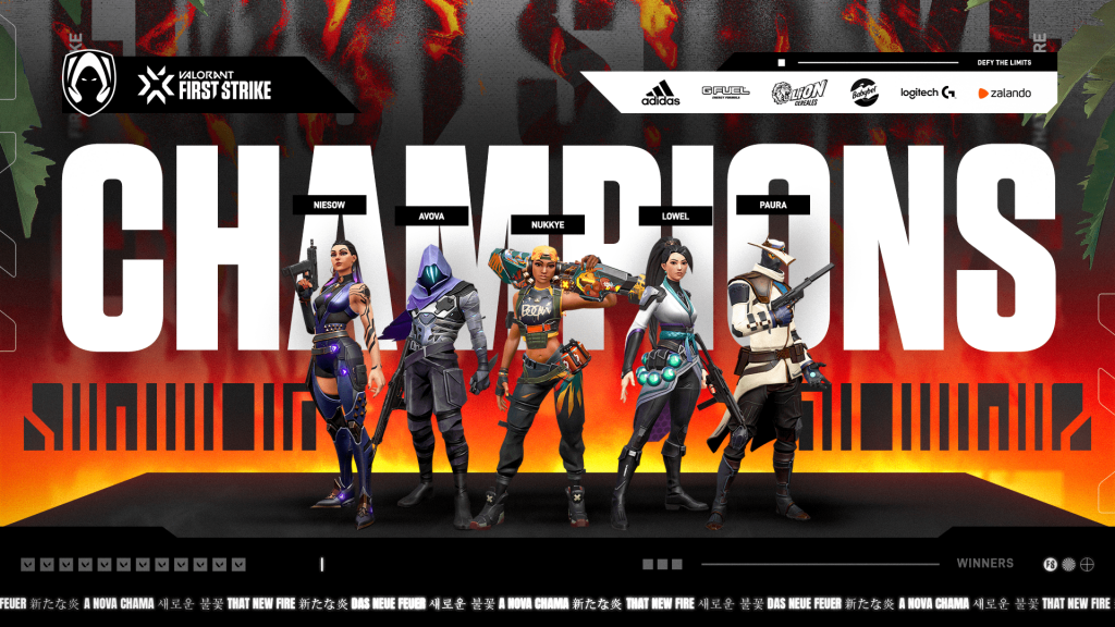 Team Heretics win Valorant First Strike EU