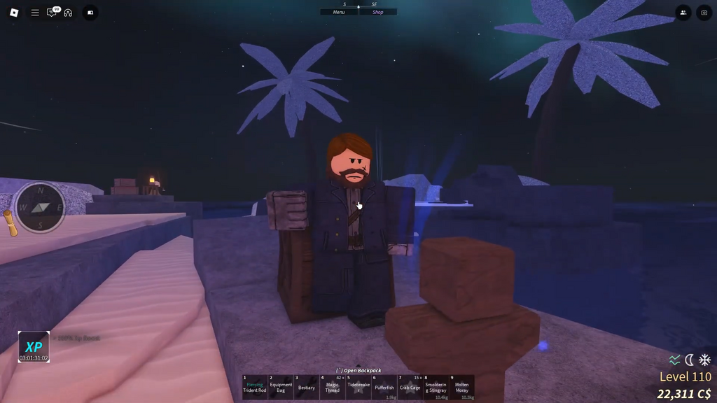 Fisch Captain Ahab Quest: How To Complete