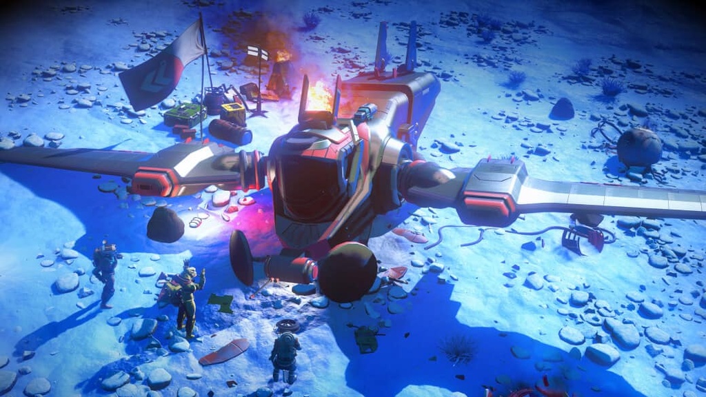 How To Customize Ships in No Man’s Sky Orbital Update