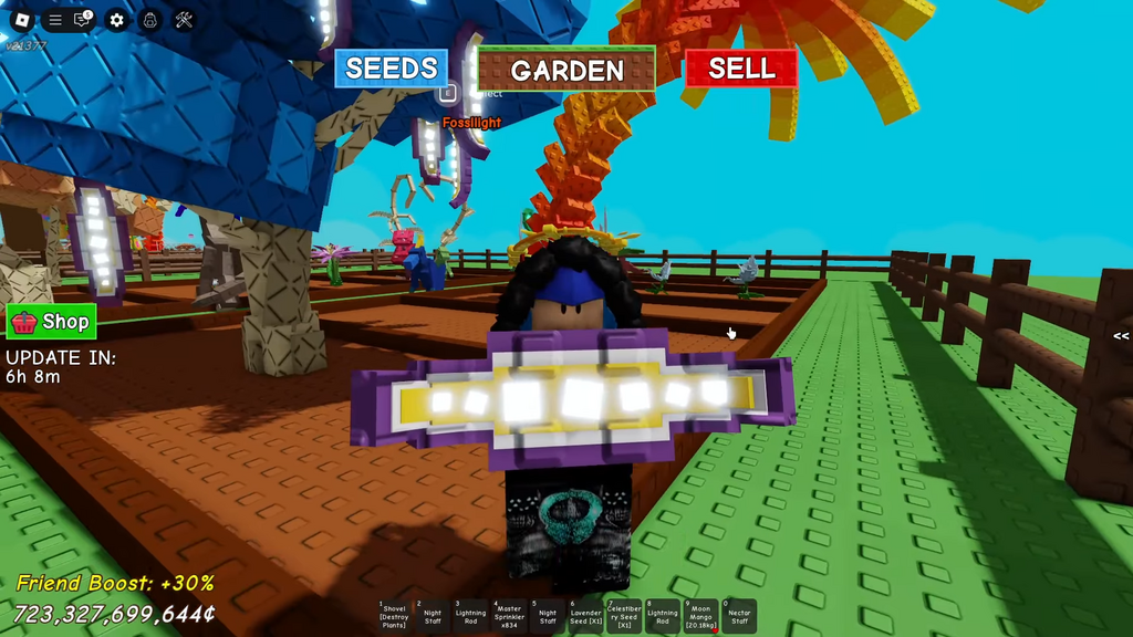 Grow A Garden Fossilight: How To Get & Value