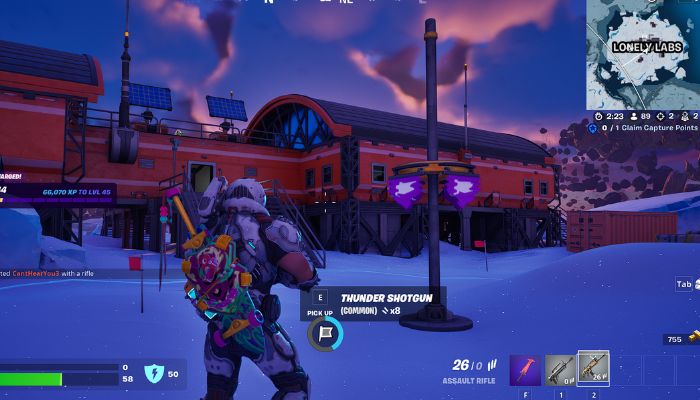 How To Claim Capture Points in Fortnite