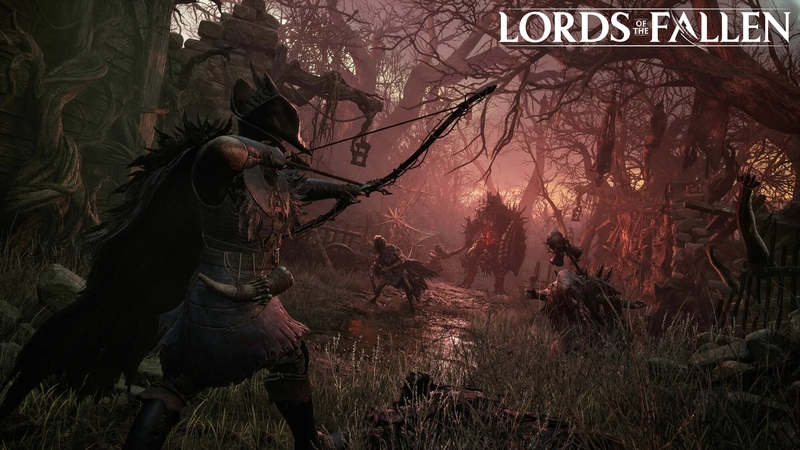 How Range Combat Works in Lords of the Fallen