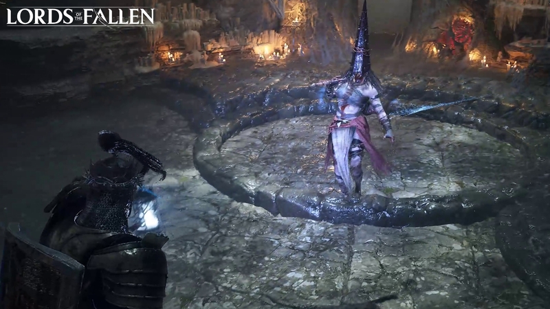 Lords of the Fallen Delyth Boss Guide: How To Beat Scourged Sister