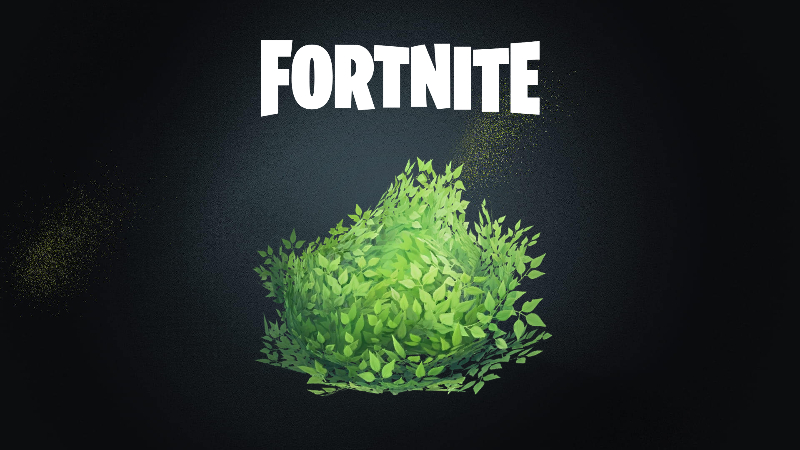 How To Get Bush Bomb In Fortnite