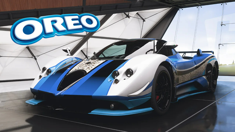How to Get Xbox Oreo-Themed Vehicle Skin in Forza Horizon 5