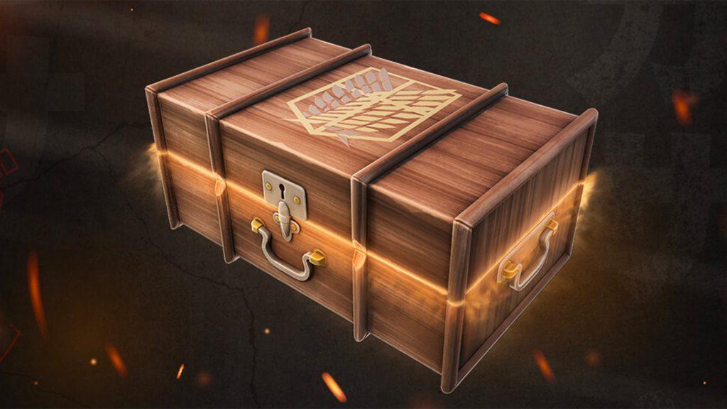 Where To Find Scout Regiment Footlockers in Fortnite