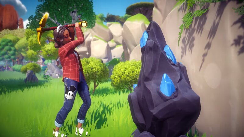 How To Find & Use The Royal Tools In Disney Dreamlight Valley