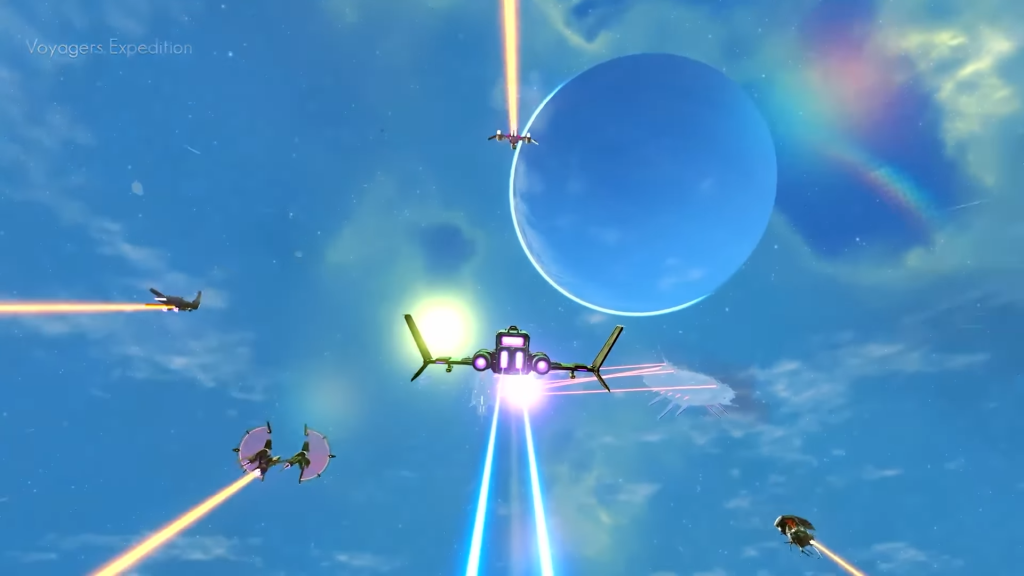 How to Find the Autophage Robot Race and S-Class Staff in No Man’s Sky