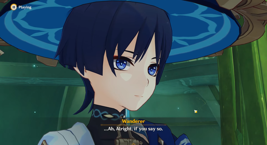 How To Rename Wanderer Scaramouche In Genshin Impact