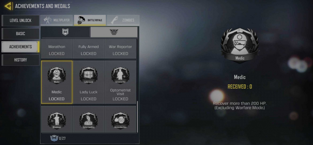 How to get Medic Medal in COD Mobile