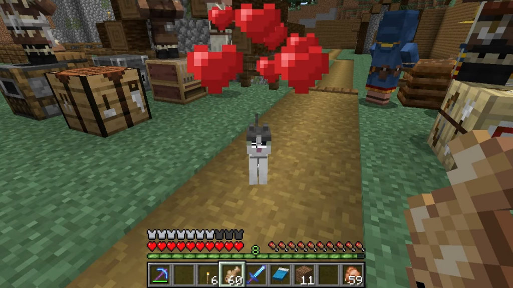 Minecraft – How to Tame and Breed Cat
