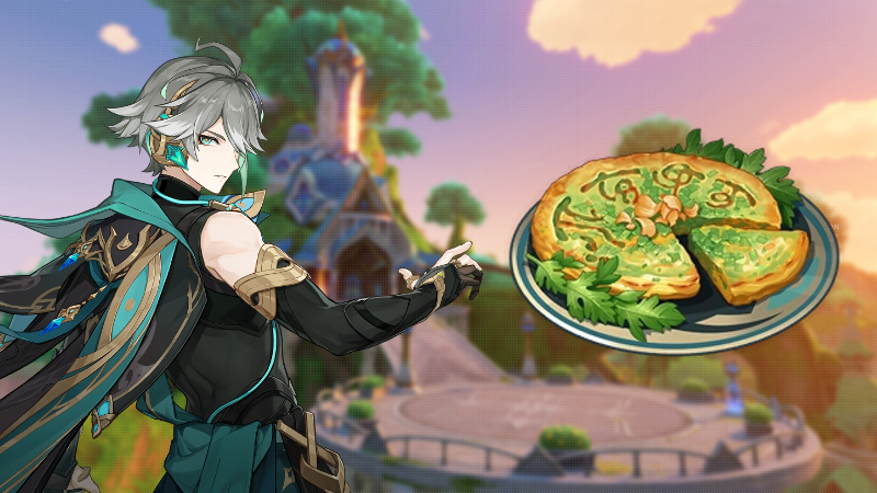 How to Make Alhaitham’s Special Dish in Genshin Impact