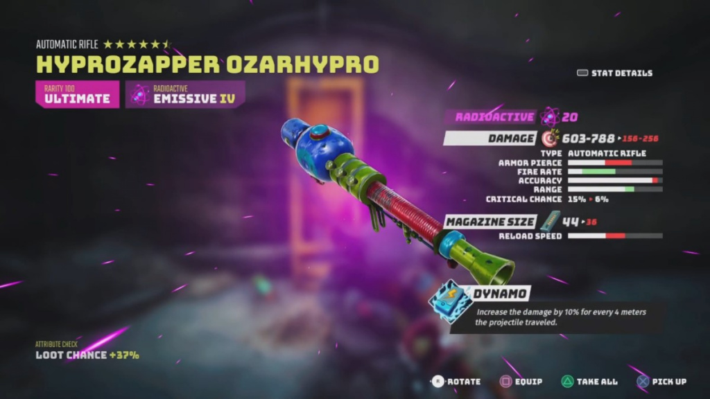 How to get Hyprozapper Ozarhypro in Biomutant: Best auto-rifle weapon