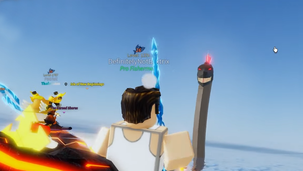 How To Catch Sea Leviathan In Fisch