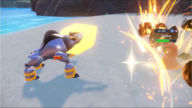 How To Catch Iron Boulder In Pokémon Scarlet & Violet The Indigo Disk DLC