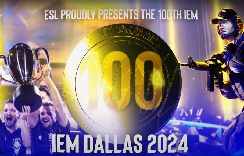 IEM Dallas 2024 Dates, Teams, Format & How To Watch