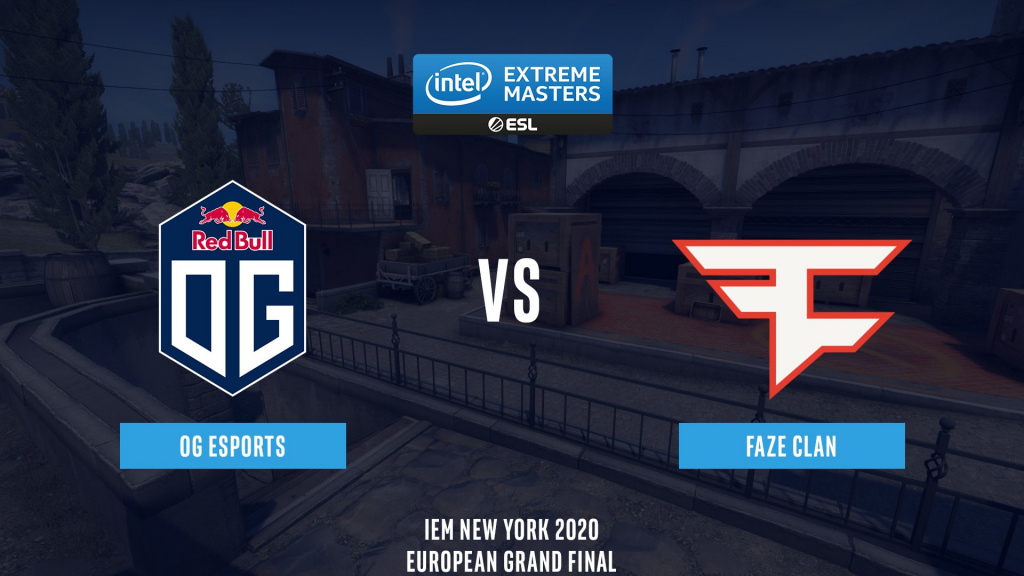 IEM New York 2020 Europe results: FaZe sweeps OG in grand final