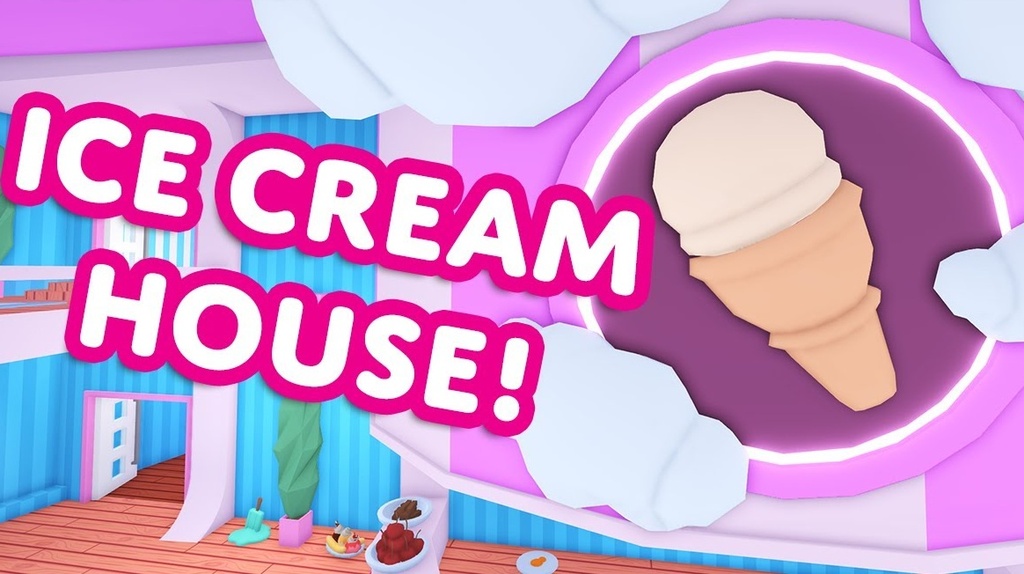 Adopt Me Getting Frosty With Ice Cream House & Shop