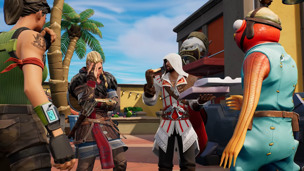 How to emote within 10m of a character in Fortnite