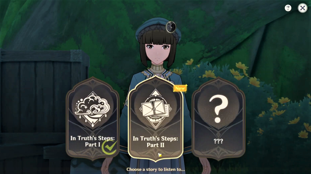 Genshin Impact In Truth’s Steps Part 2 Answers
