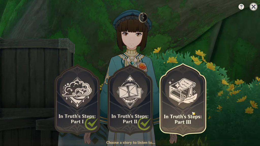 Genshin Impact In Truth’s Steps Part 3 Answers