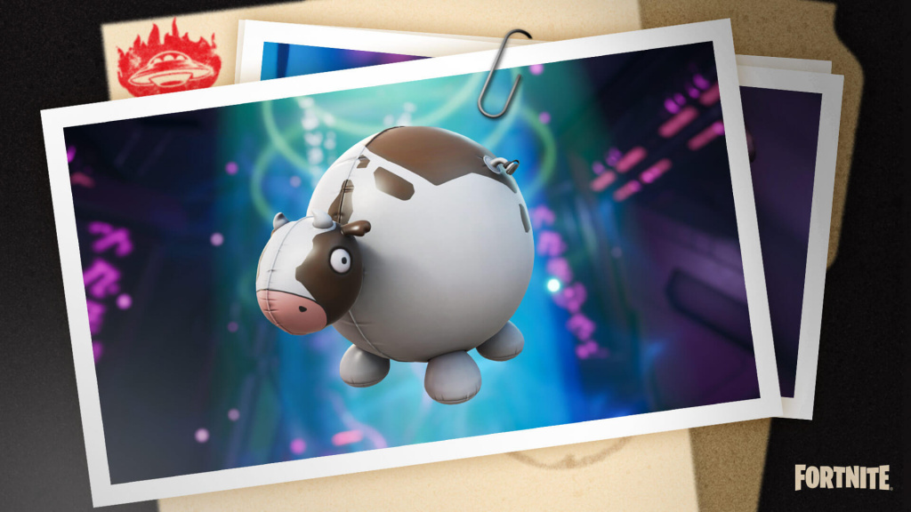 Fortnite Inflate-A-Bull: How to get and effects