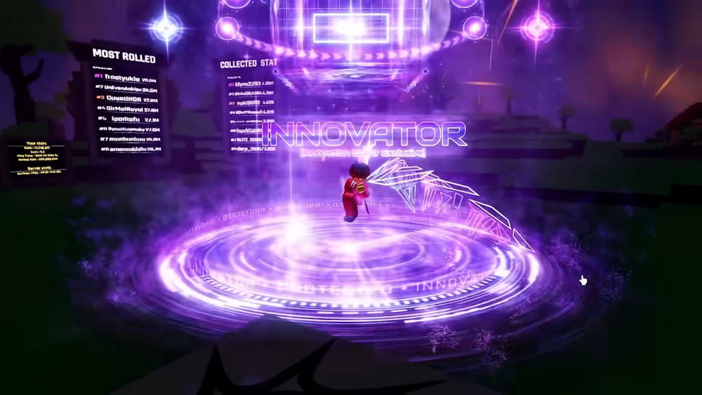 Sols RNG Innovator Aura Showcase & How To Get