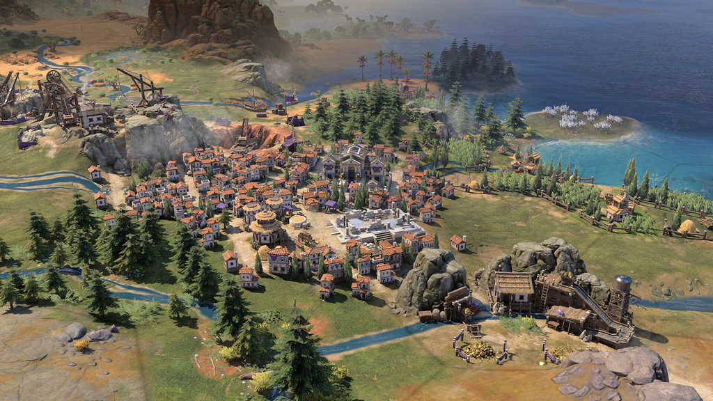 Civilization 7 reveal confirms Greece and explains multiple gameplay mechanics