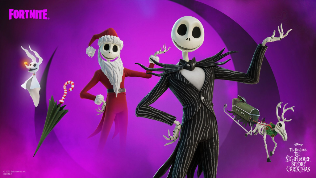 Fortnitemares: When Does Jack Skellington Arrive In Fortnite?