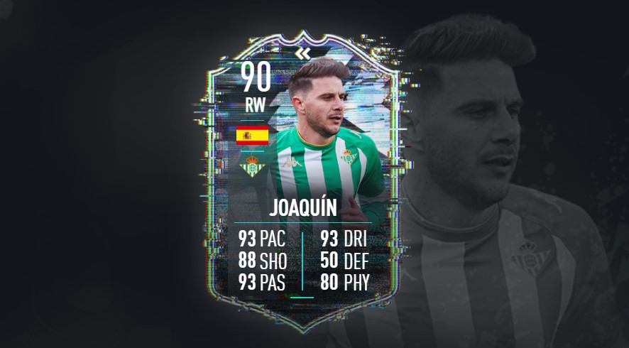 FIFA 21 Joaquín TOTS SBC: Cheapest solutions, rewards, stats