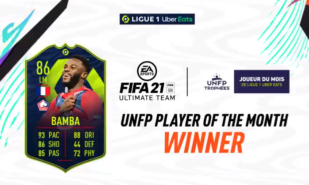 FIFA 21 Jonathan Bamba POTM SBC: Cheap solutions, stats, and all rewards