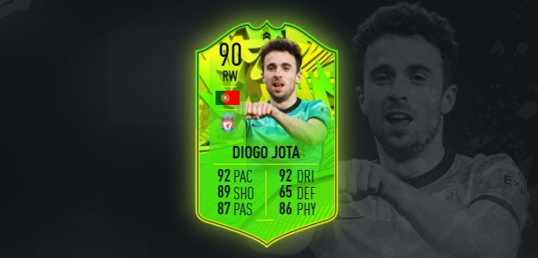FIFA 21 Diogo Jota FOF SBC: Cheapest solutions, rewards, stats