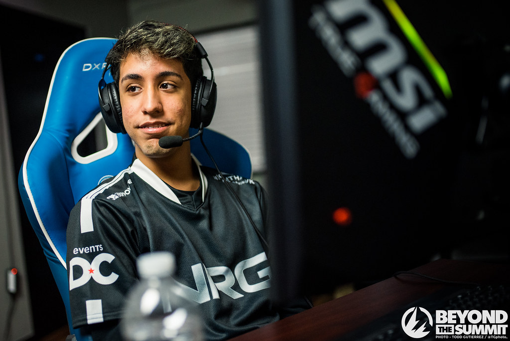 NRG’s Jstn. is the best Rocket League player in the world… at least according to the experts