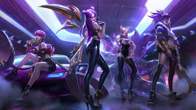 League of Legend’s K-pop group, K/DA, is making a comeback