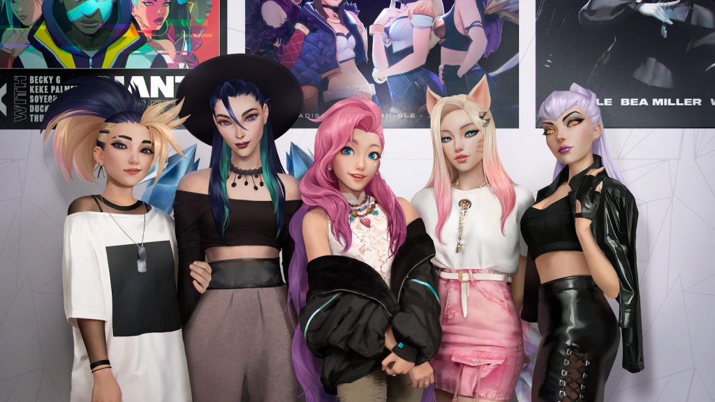 K/DA and Seraphine collab confirmed with soundcloud sensation set to appear on next album