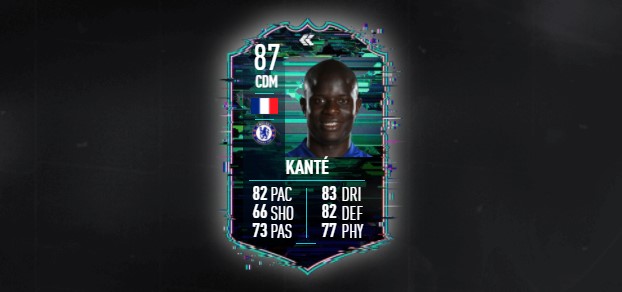 FIFA 22 N’Golo Kanté Flashback SBC: Cheapest solutions, rewards, stats