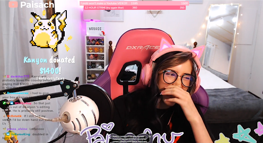 Twitch streamer wins $1400 in Smash Bros. bet with her moderator