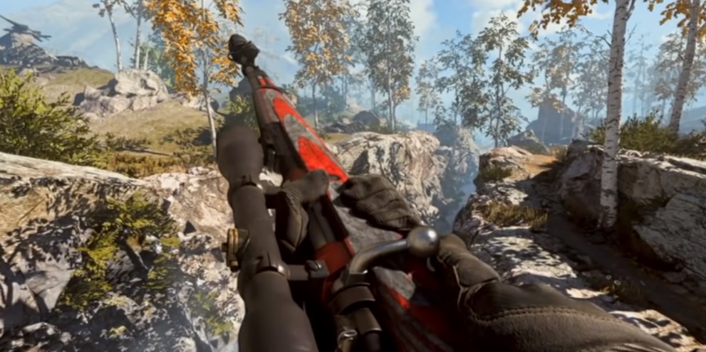 Best Sniper Rifle in Warzone S1: NICKMERCS reveals Kar98k loadout