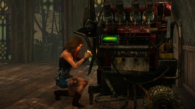 Dead By Daylight Offers First Look At Game-Changing Survivor Action Icons