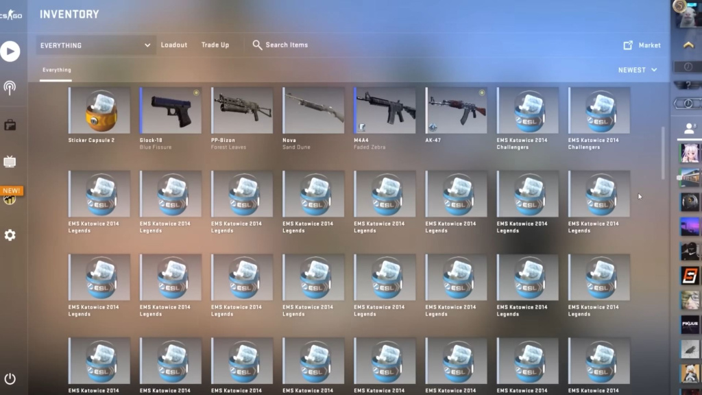 CS:GO Sparkles Opens $500k Katowice Capsules