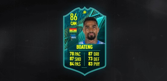 FIFA 22 Kevin-Prince Boateng Moments SBC: Cheapest solutions, rewards, stats