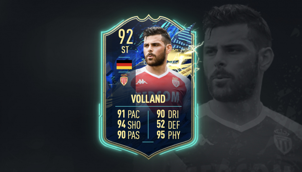 FIFA 21 Kevin Volland TOTS SBC: Cheapest solutions, rewards, stats