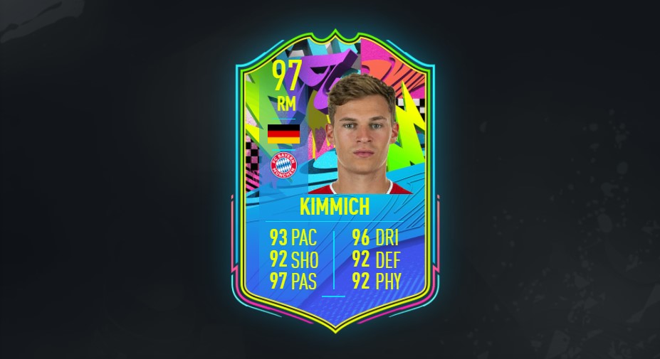 FIFA 21 Joshua Kimmich FOF: Cheapest solutions, rewards, stats