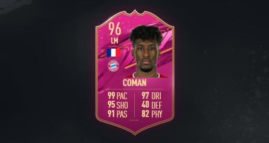 FIFA 21 Coman FUTTIES: Cheapest solutions, rewards, stats