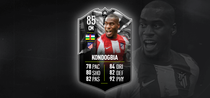 FIFA 22 Kondogbia Showdown SBC: Cheapest solutions, rewards, stats