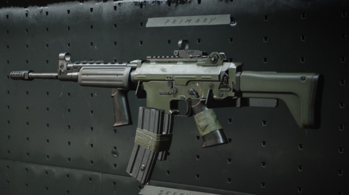 The best Krig 6 loadout in Warzone Season 4