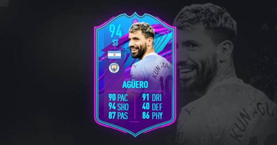 FIFA 21 Aguero End of Era SBC: Cheapest solutions, rewards, stats